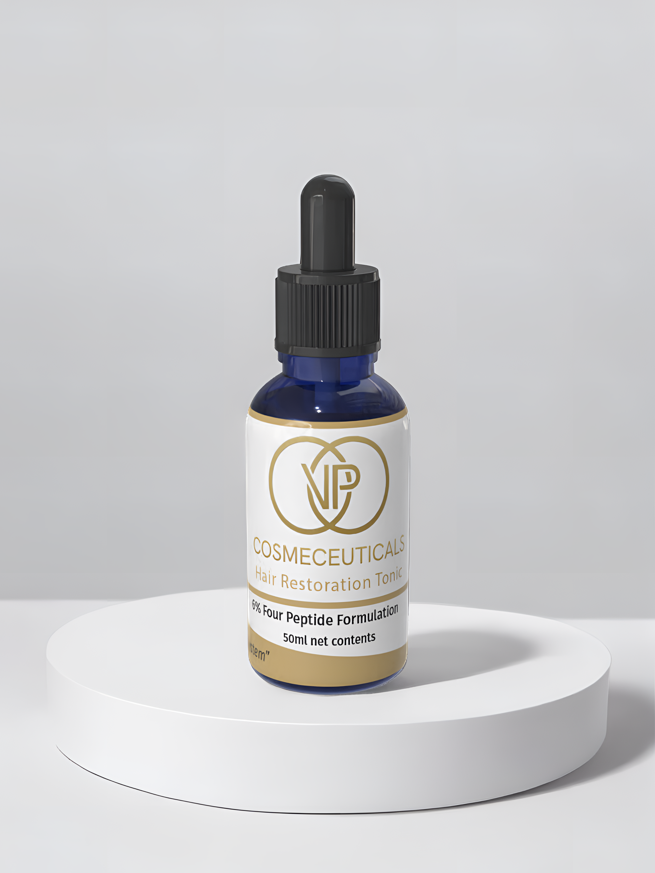 Neroli-Vanilla Peptide Hair Growth Tonic