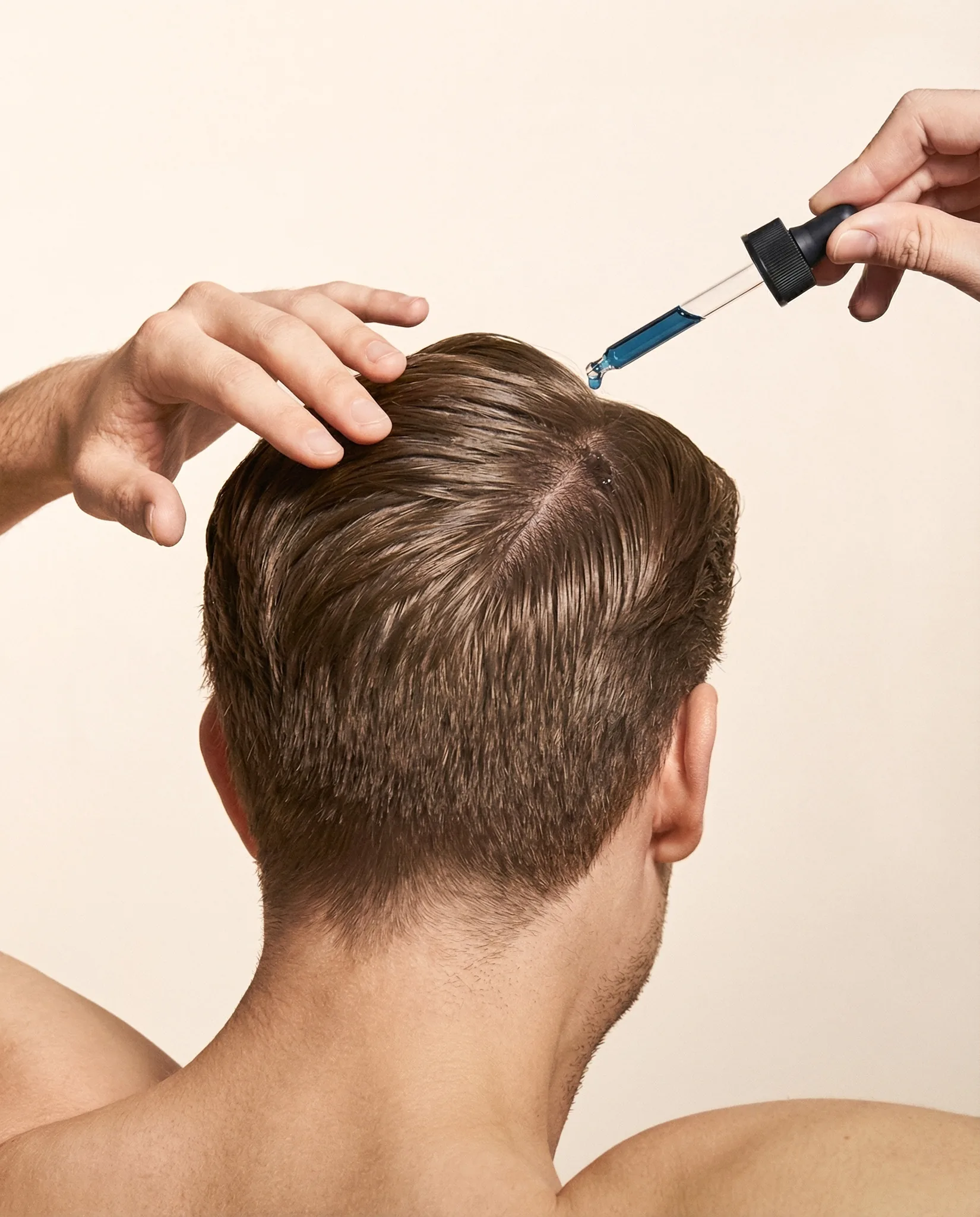 Peptide serum application