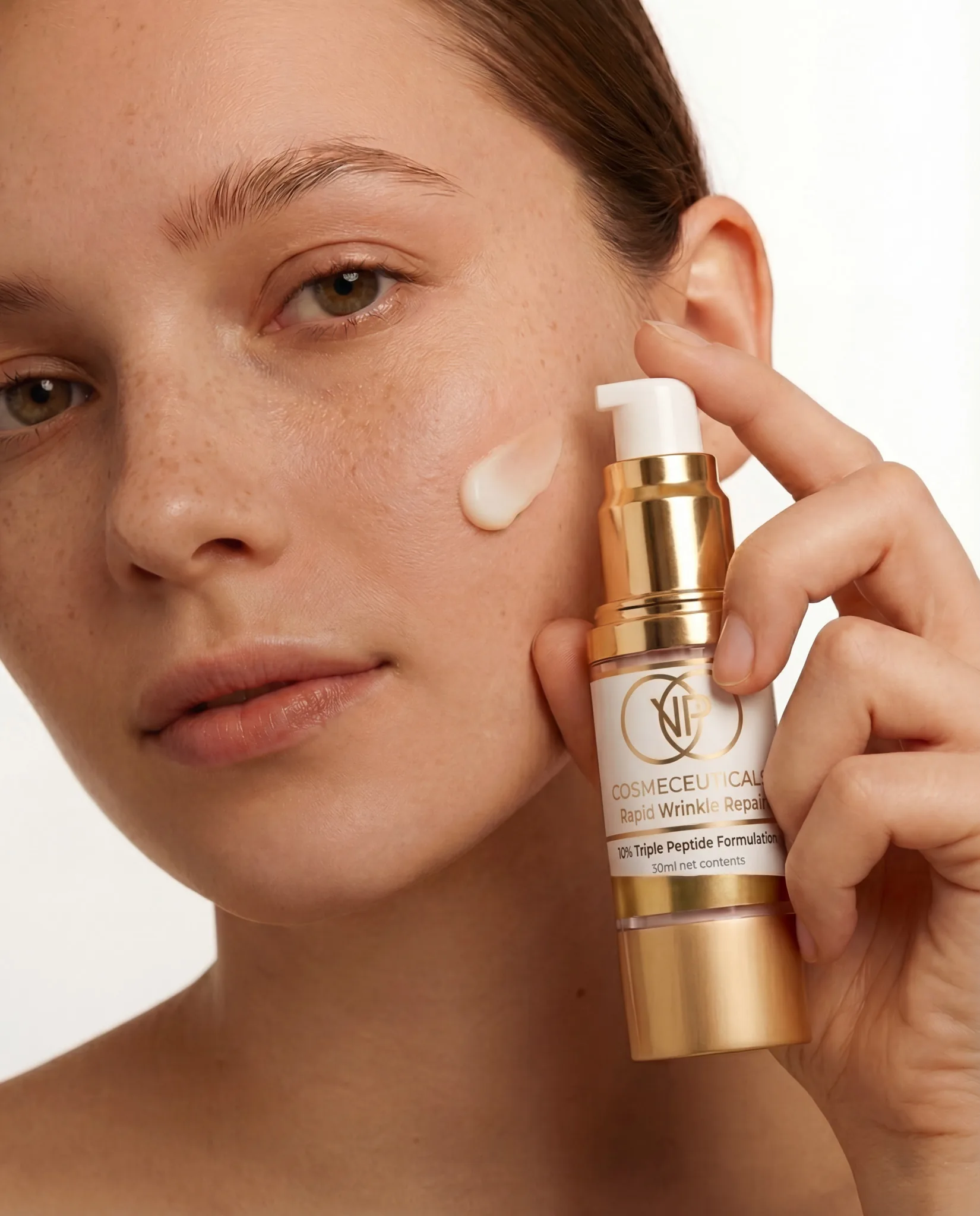 VP Cosmeceuticals Rapid Wrinkle Repair Triple Peptide Formulation